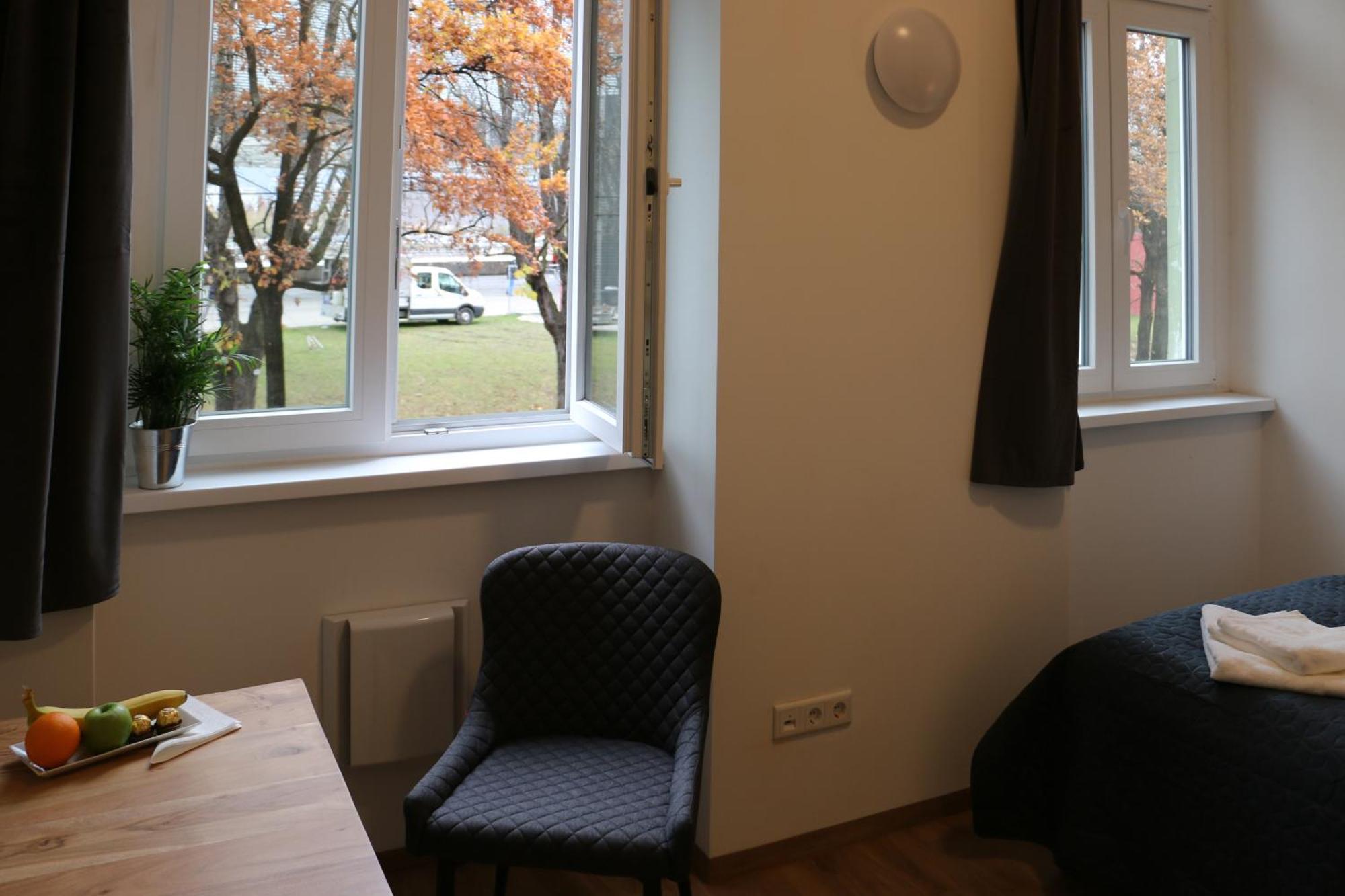 River View Apartment Wohnen Am Fluss Linz Kültér fotó